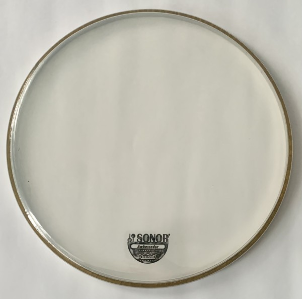 Sonor Schlagzeugfell 13" Ambassador Clear by Remo