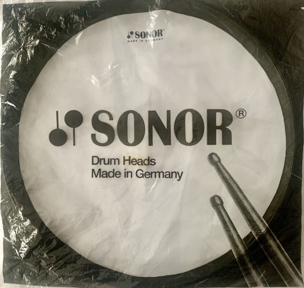 Sonor Schlagzeugfell 13" XP Serie Clear Thin