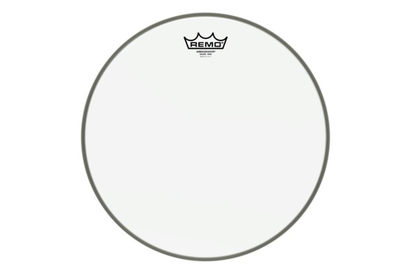 Remo Snare Fell 14" Ambassador Hazy Snare Drum Resonanz