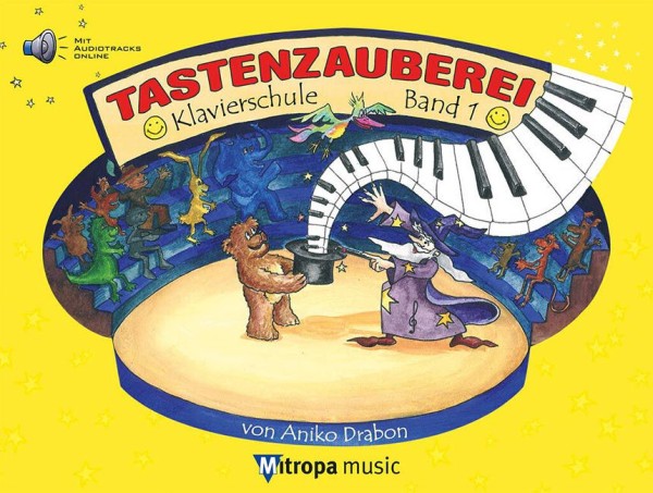 Tastenzauberei Band 1 mit Audiotracks online