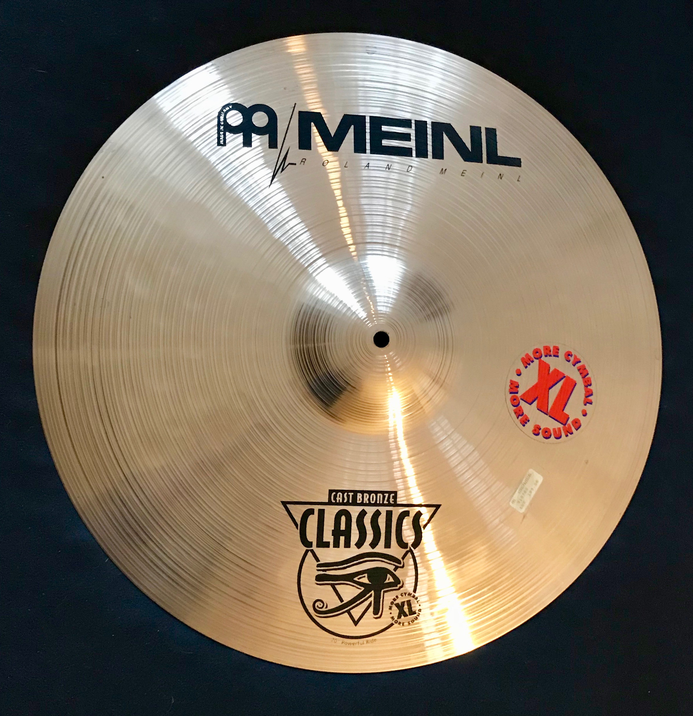 Meinl Cymbal Classic Serie 20