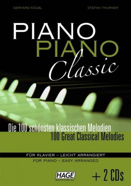 Piano Piano classic Leicht arrangiert