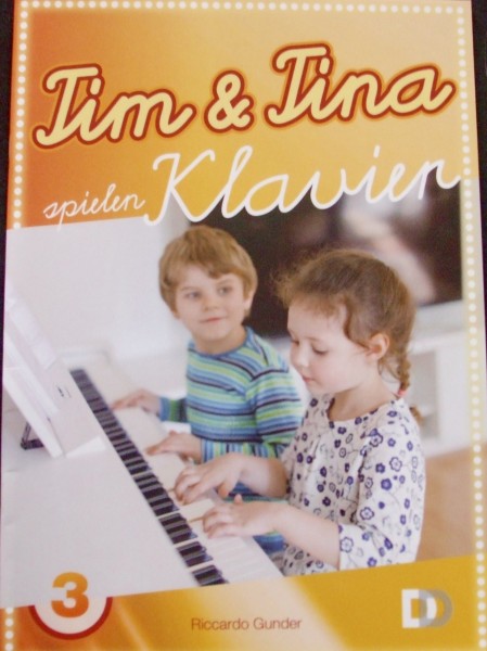 Tim + Tina spielen Klavier Band 3