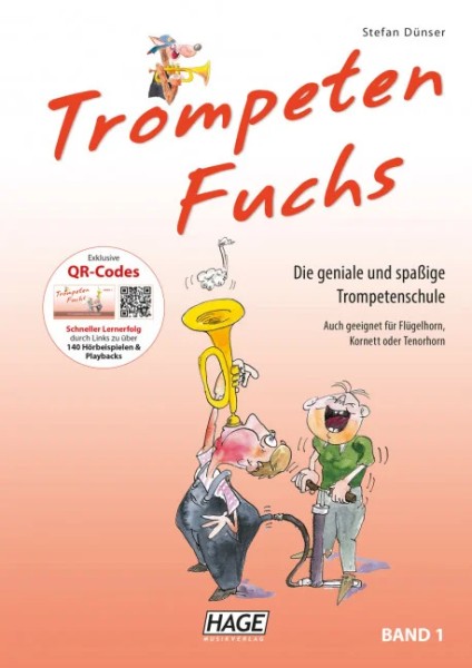 Trompetenfuchs Band 1 von Stefan Dünser